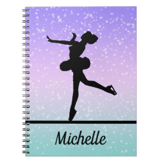 Carnet Personnalized Girl Figure
