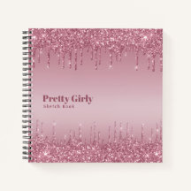 Personnelle Jolie fille Rosegold Parties scintilla