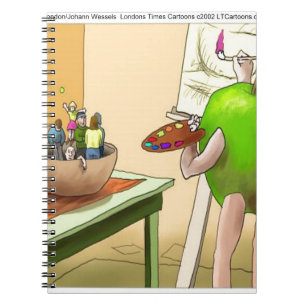 Carnet Personnes Nature morte Funny Cartoon