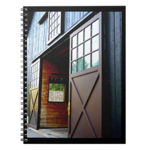 Carnet Perspective de la porte de la grange