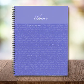 Carnet Persuasion Pierce My Soul Personnalisé