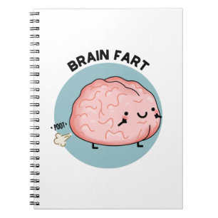 Carnet Pet de cerveau Jeu de mots drôle d'anatomie 