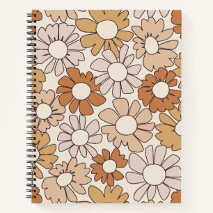 Carnet Petal Jubilee Terre Chaude Bohème