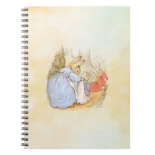 Carnet Peter Rabbit (maman) (Devant)