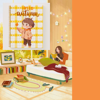 Carnet petit 🥨 🍁