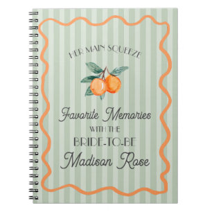 Carnet Petit Cadeau Principal Préféré Souvenirs Mariée