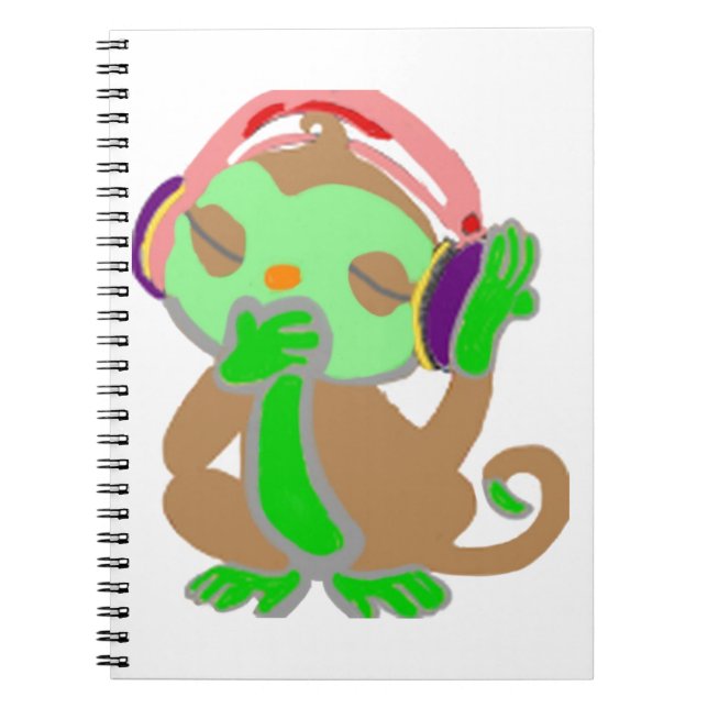 Carnet Petit callitriche (Devant)