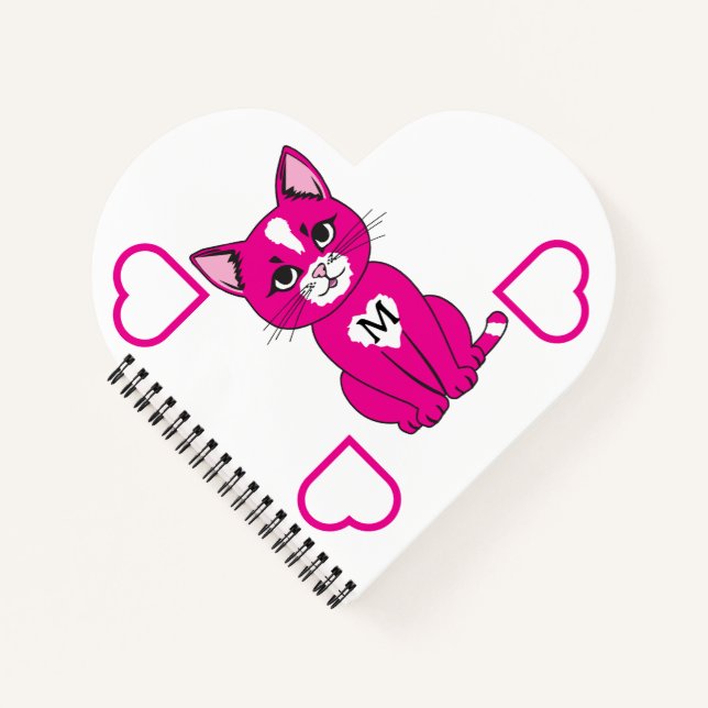 Carnet Petit chaton (Devant)