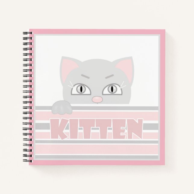 Carnet Petit chaton (Devant)