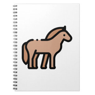 Carnet Petit Cheval