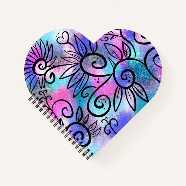 Carnet Petit oiseau drôle (Devant)