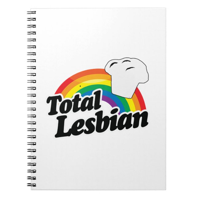 CARNET PETIT PAIN LESBIEN TOTAL - BLANC - .PNG (Devant)