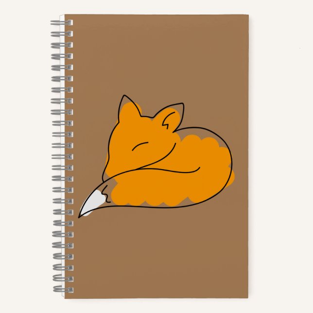 Carnet Petit renard (Recto)