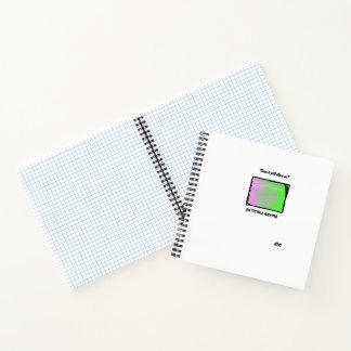 Carnet petit spirales - motif diamand LBC Notizbuch