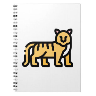 Carnet Petit tigre