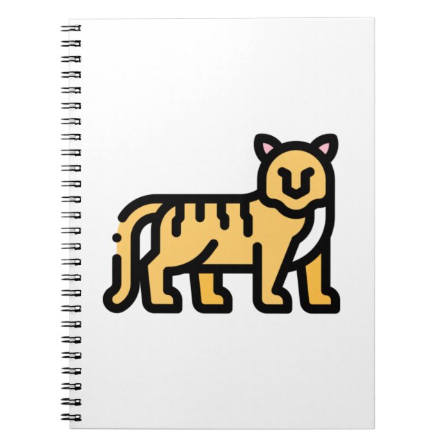 Carnet Petit tigre (Devant)