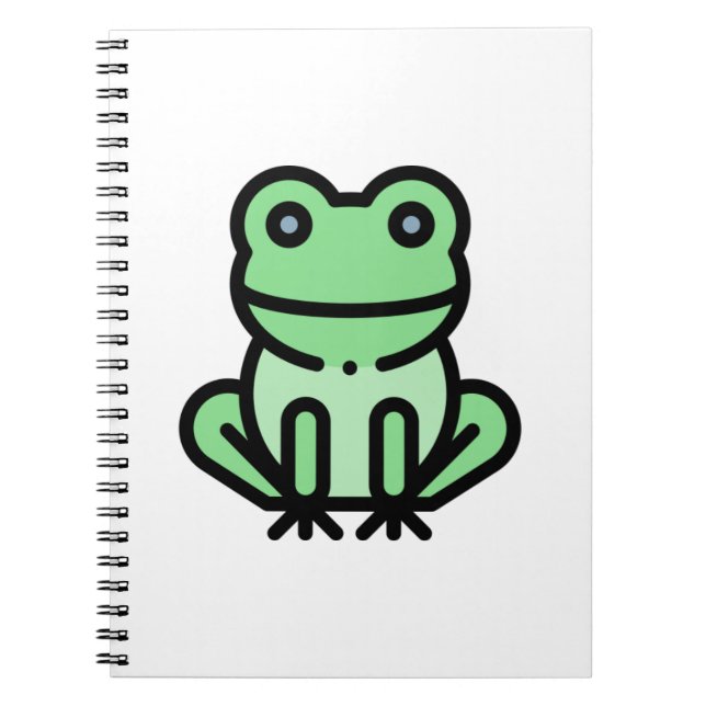 Carnet Petite grenouille (Devant)