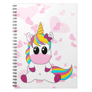 Carnet Petite licorne