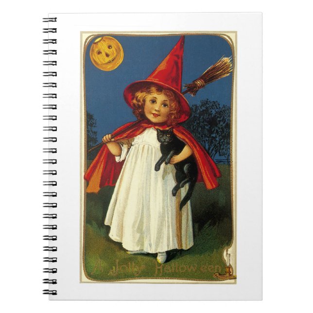 Carnet Petite sorcière (Devant)