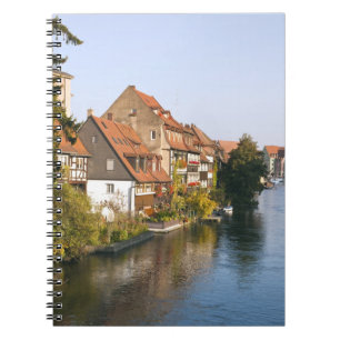 Carnet Petite Venise (Klein Venedig) et rivière Regnitz
