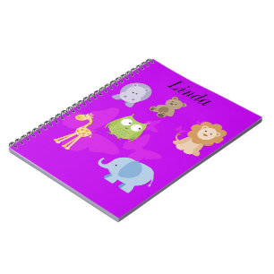 Carnet Petits Amis Délice Violet