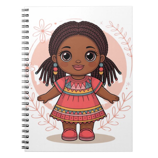 Carnet Petits Fils & Rêves de Poupée (Devant)