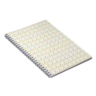 Carnet Petits nœuds motif sans couture