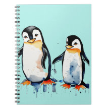 Petits pingouins mignons