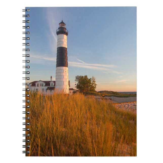 Carnet Phare Big Sable Point Sur Le Lac Michigan 3 (Devant)