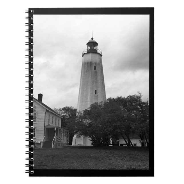Carnet Phare de Sandy Hook (Devant)