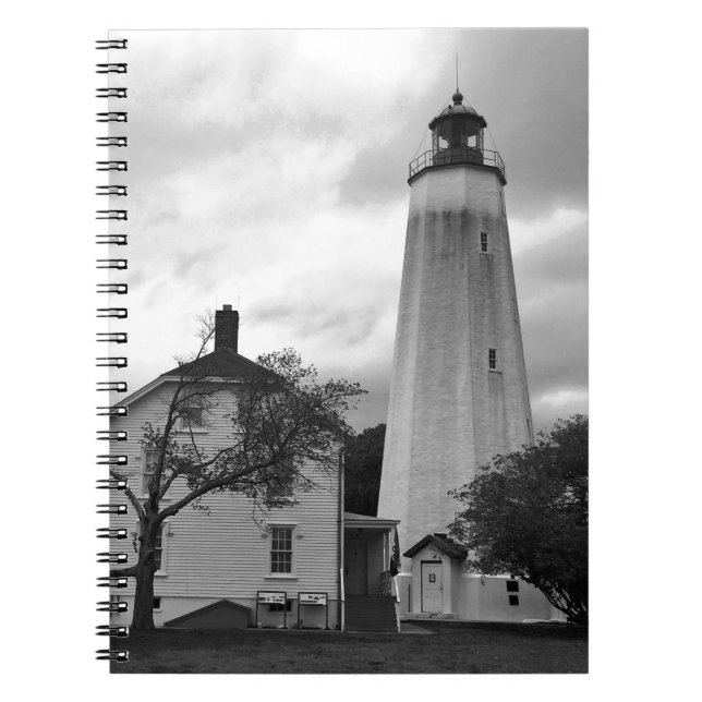 Carnet Phare de Sandy Hook (Devant)