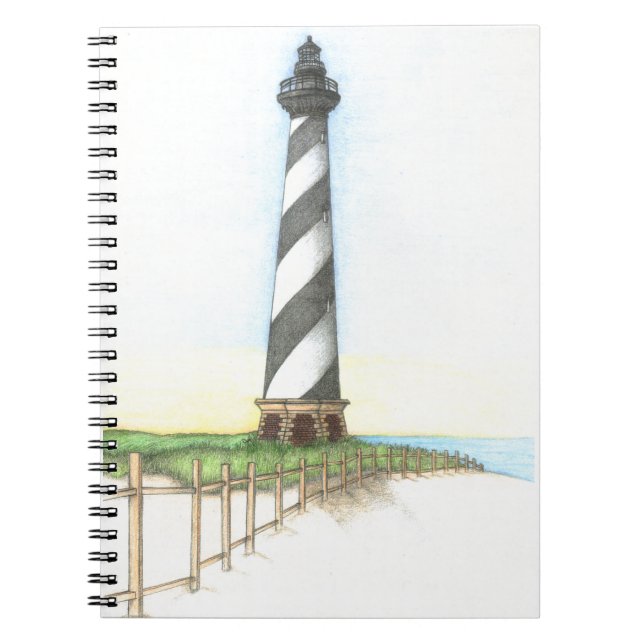 Carnet Phare du cap Hatteras (Devant)