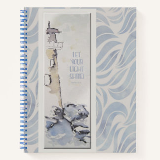 Carnet Phare—Laissez votre lumière briller !