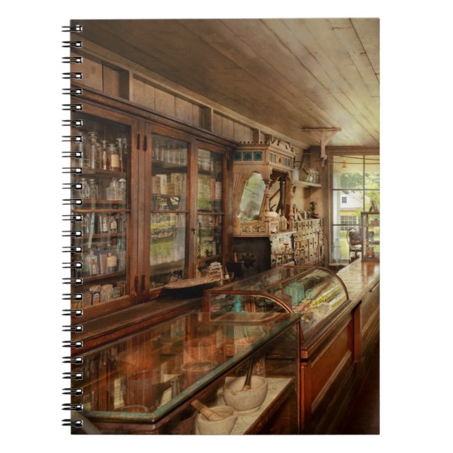 Carnet Pharmacie - Du soda à la médecine (Devant)