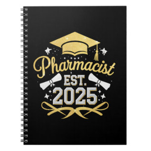 Carnet Pharmacien Diplômé de Pharmacie 2025