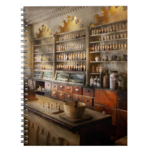 Carnet Pharmacien - L'officine