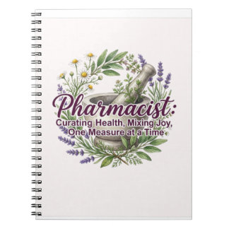 Carnet Pharmacist Curating Health Apothecary Botanical