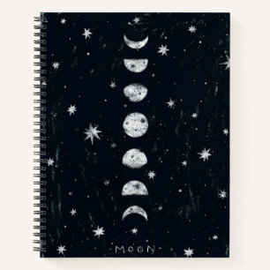Carnet Phases de la lune