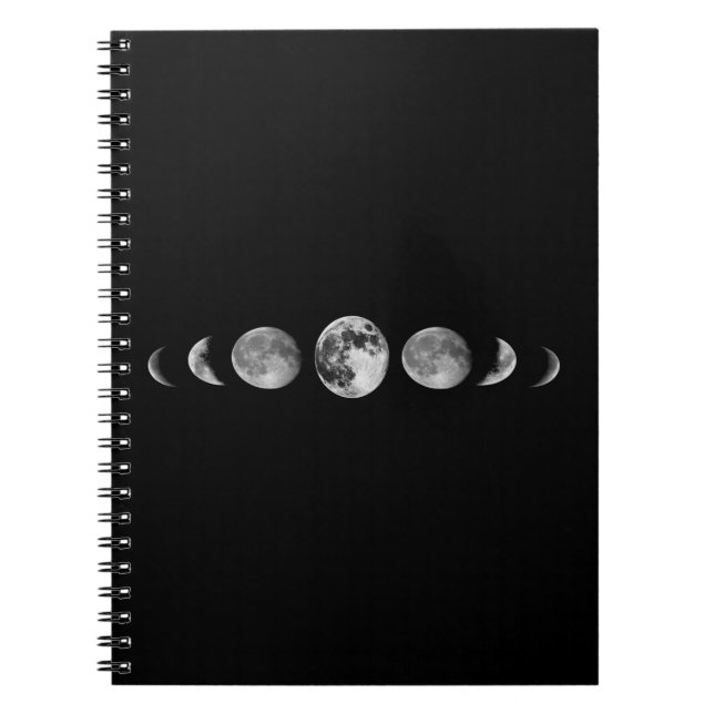 Carnet Phases de lune (Devant)