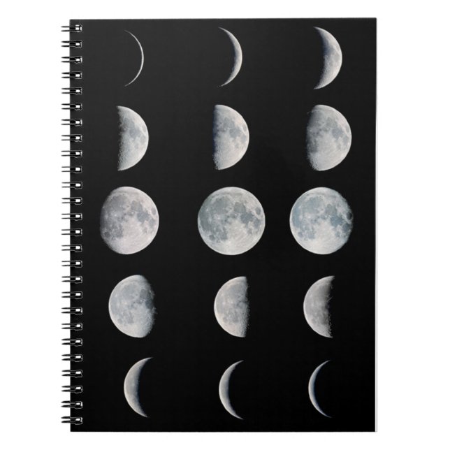 Carnet Phases lunaires (Devant)