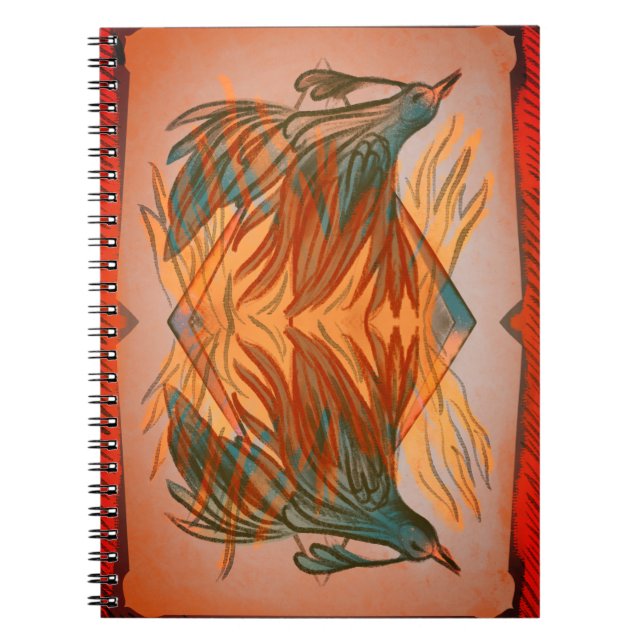 Carnet Phénix (Devant)