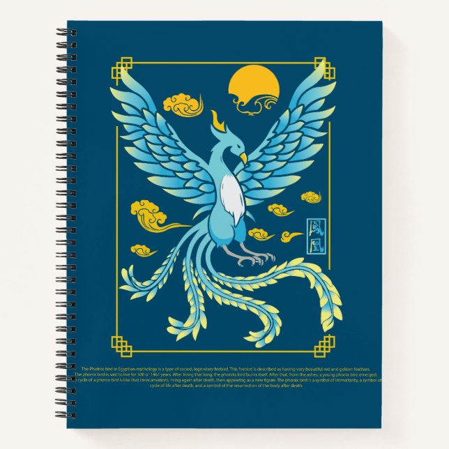 Carnet Phénix (Devant)
