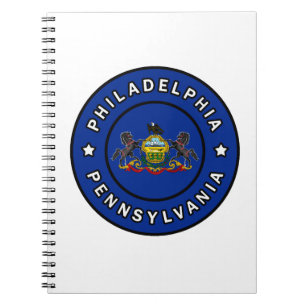 Carnet Philadelphie Pennsylvanie