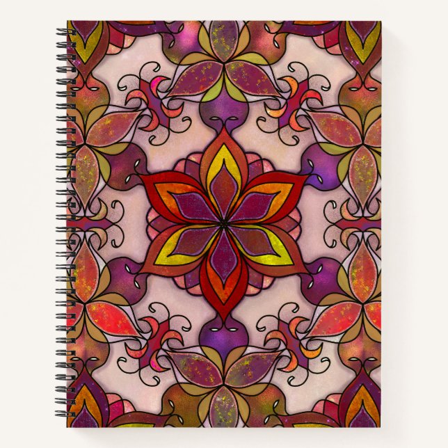 Carnet “Phlox Cherryfire” (Devant)