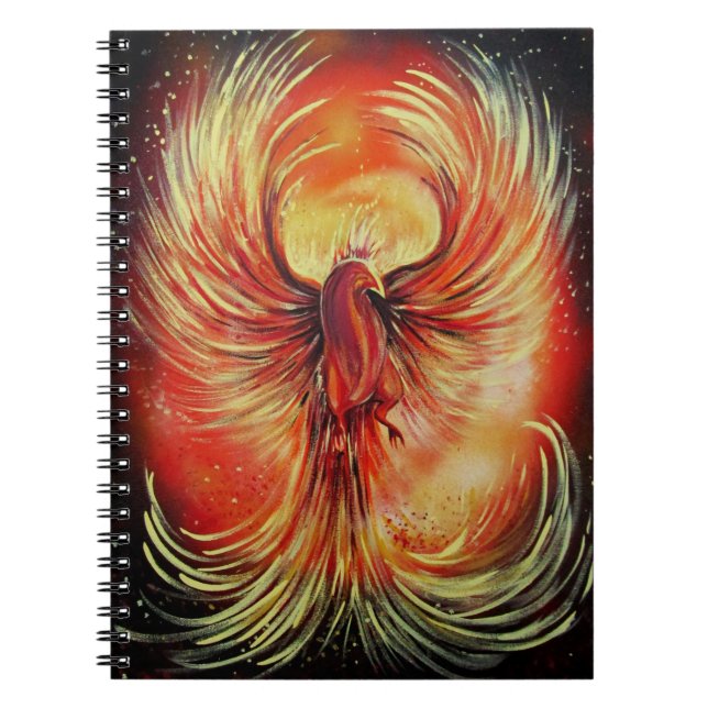 Carnet Phoenix (Devant)