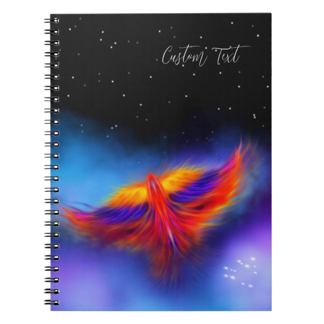 Carnet Phoenix Nebula (Devant)