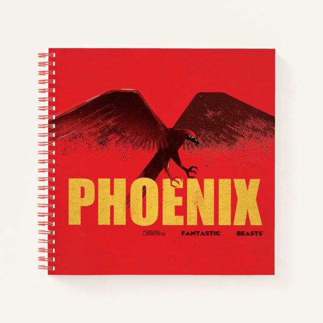 Carnet Phoenix Vingate Graphic (Devant)