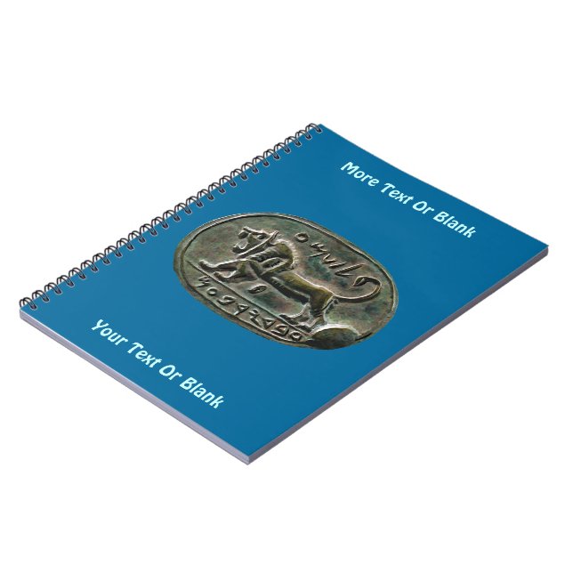 Carnet Phoque Megiddo (Côté gauche)
