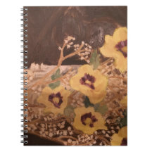 Carnet photo (80 pages B&W) Fleurs avec un journal
