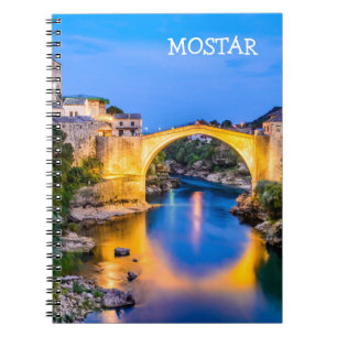 Carnet Photo (80 Pages B&W) Mostar